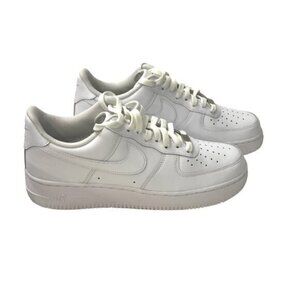 Mens‎ Nike Air Force 1 '07 - Triple White [CW2288-111]  US Size 10 NEW IN BOX